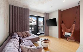 Deo Plaza Riverside Deluxe Apartments By Noclegi Renters